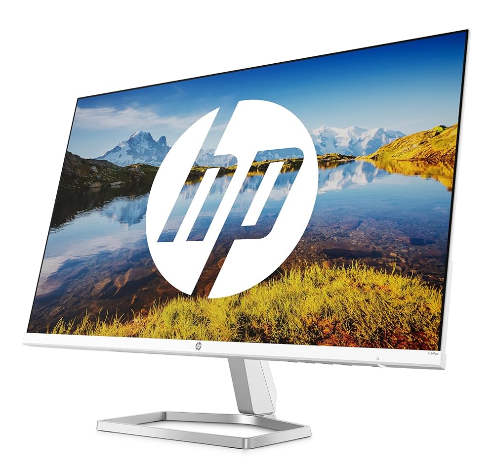 HP M24FWA 24インチ 液晶 FHD ホワイト Amazon.com: HP M24fwa 23.8-in FHD IPS LED Backlit Monitor